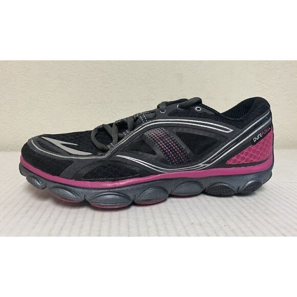 ✅ Brooks Pureflow Women Running Shoes | Black Pink | - Picture 4 of 7